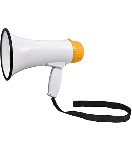 Amazon.co.jp: Panasonic 15W サイレン付非常用メガホン WD-U74 WD-U74